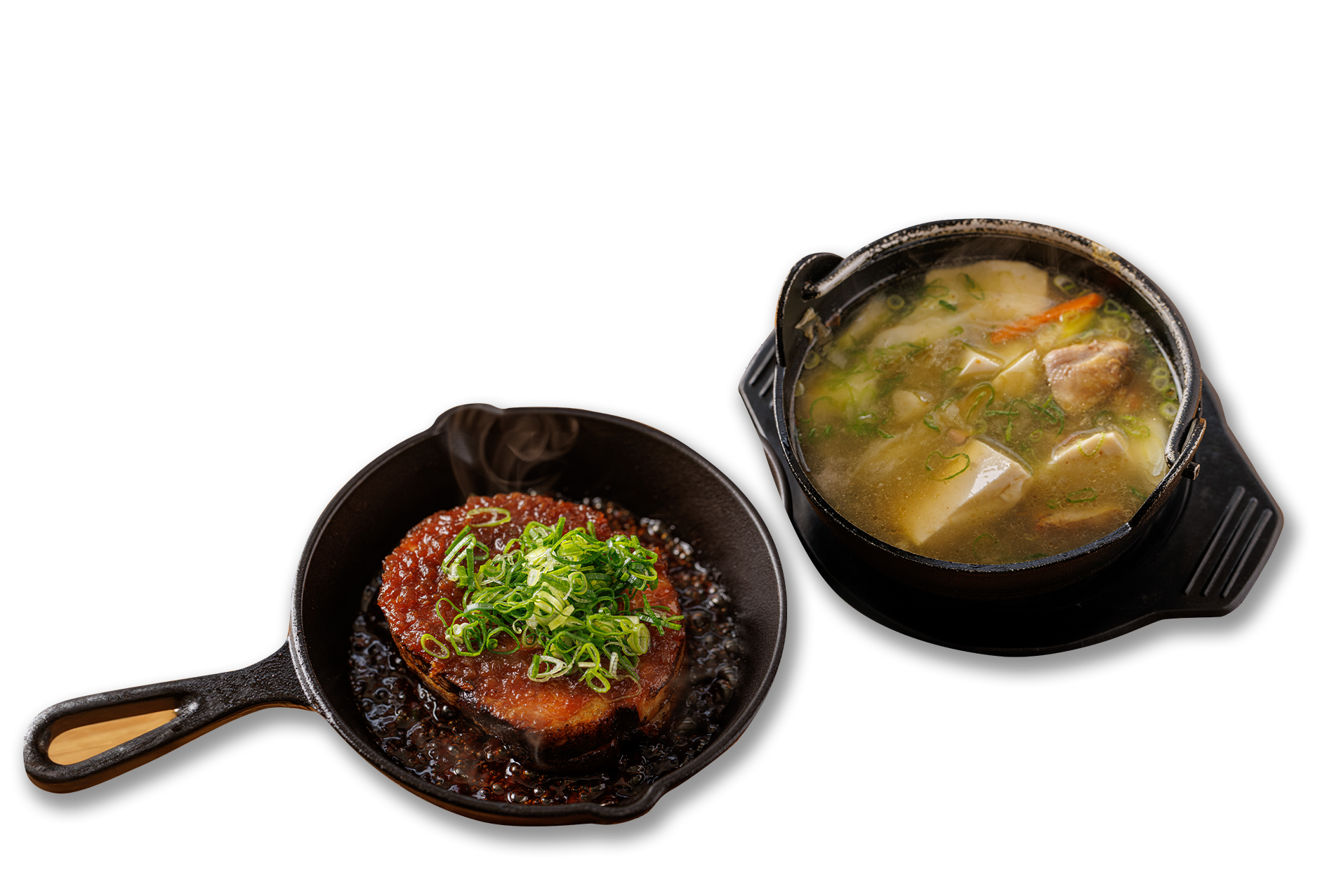 鶏出汁湯豆腐